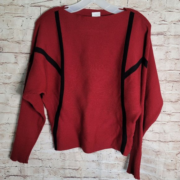 Northern Angel Sweaters - Northern Angel Women Sweater Raw hem Dolman Sleeves Sz Xl (SW2